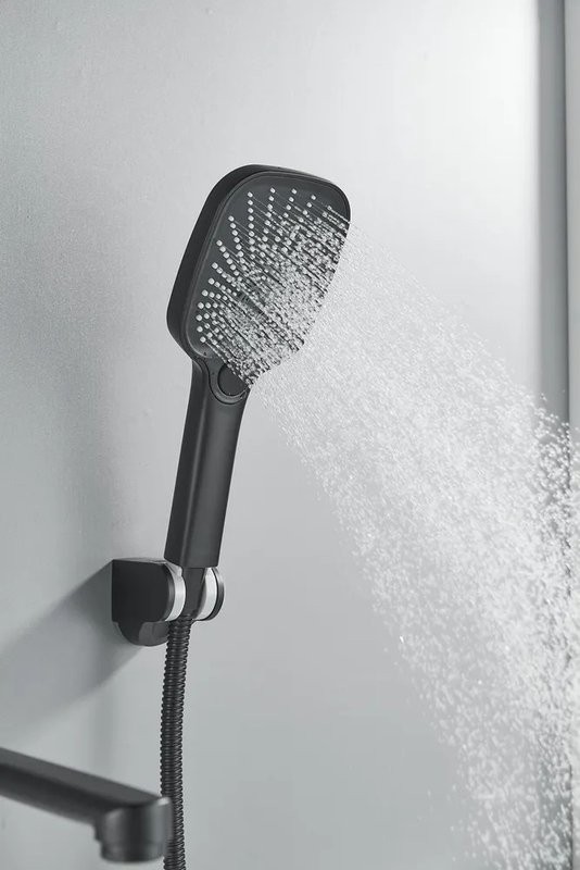Универсальный смеситель Shevanik S8522H черный