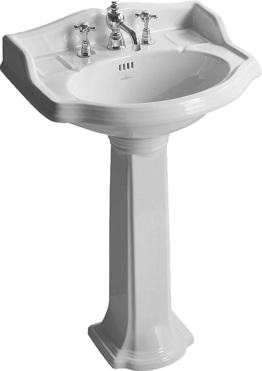 Раковина Simas Arcade AR814 с 1 отв., с пьедесталом