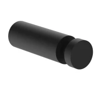 Крючок Wonzon & Woghand Easy WW-8105-2-MB матовый черный, на шурупах Крючок Wonzon & Woghand Easy WW-8105-2-MB матовый черный, на шурупах