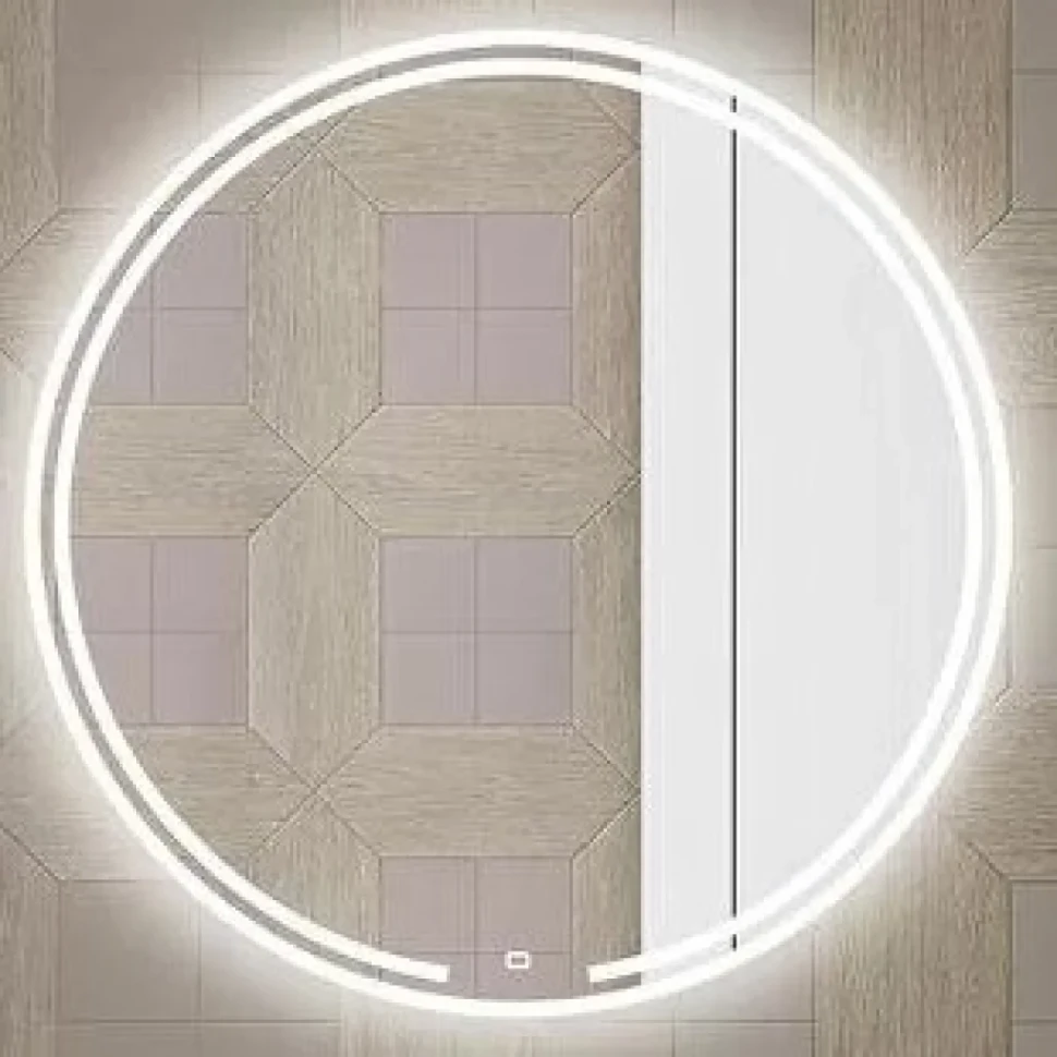 Зеркало круглое KERAMA MARAZZI Mio 80 с подсветкой
