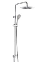 Душевой комплект Смеситель для душа Wasserkraft Dill 6102 + Стойка A017