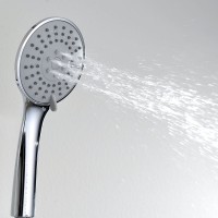 Душевой комплект Смеситель для душа Wasserkraft Dill 6102 + Стойка A017