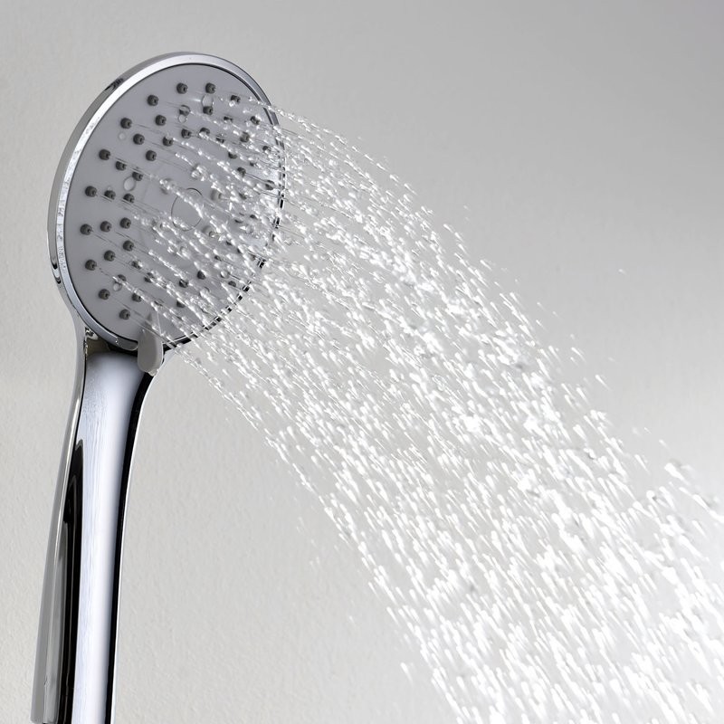 Душевой комплект Смеситель для душа Wasserkraft Dill 6102 + Стойка A017