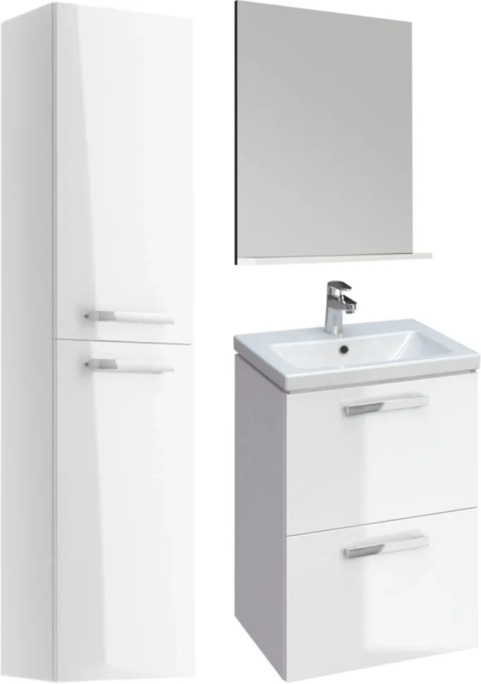 Мебель для ванной комнаты Cersanit Melar 50 белая