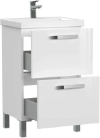 Мебель для ванной комнаты Cersanit Melar 50 белая