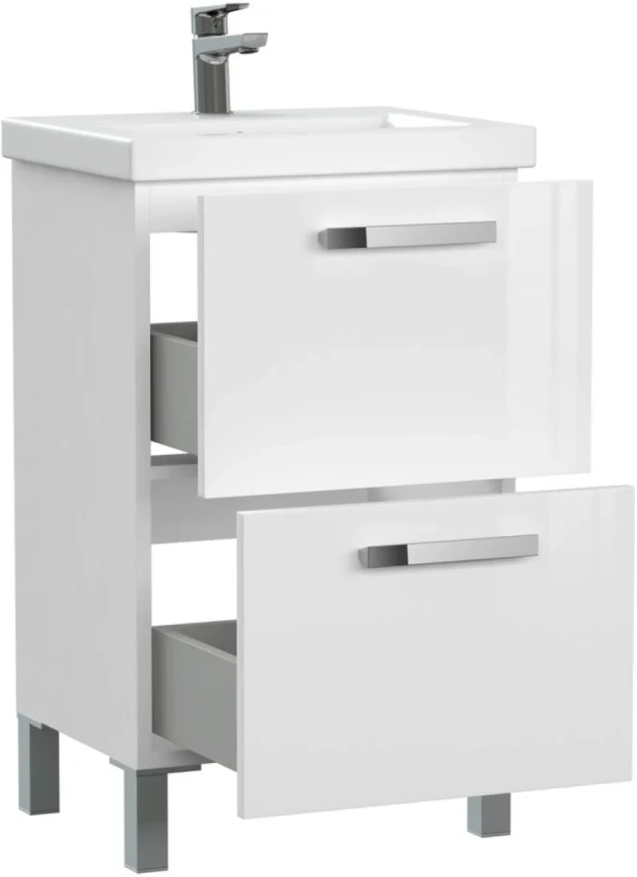 Мебель для ванной комнаты Cersanit Melar 50 белая