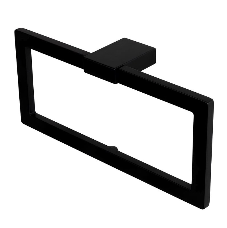 Держатель для полотенец Colombo Design MiniQ B5031.NM матовый черный, кольцо