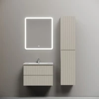 Мебель для ванной комнаты Sancos Snob R 70 beige soft, раковина CN7007