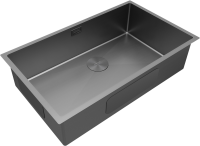 Комплект Мойка Paulmark Next PM217444-MG серый матовый + Измельчитель Intenso Комплект Мойка Paulmark Next PM217444-MG серый матовый + Измельчитель Intenso