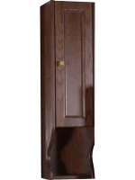 Шкаф ASB-Woodline Гранда 24 R, антикварный орех