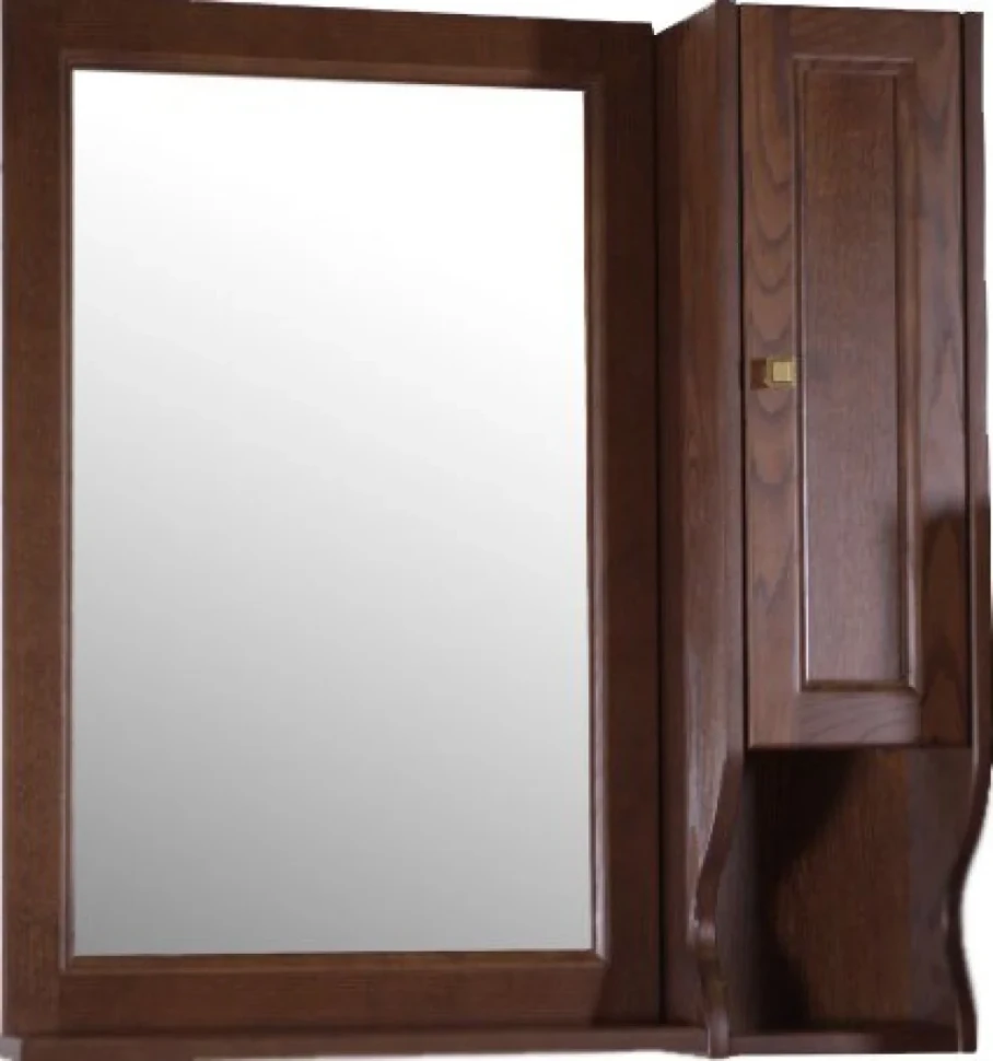 Шкаф ASB-Woodline Гранда 24 R, антикварный орех