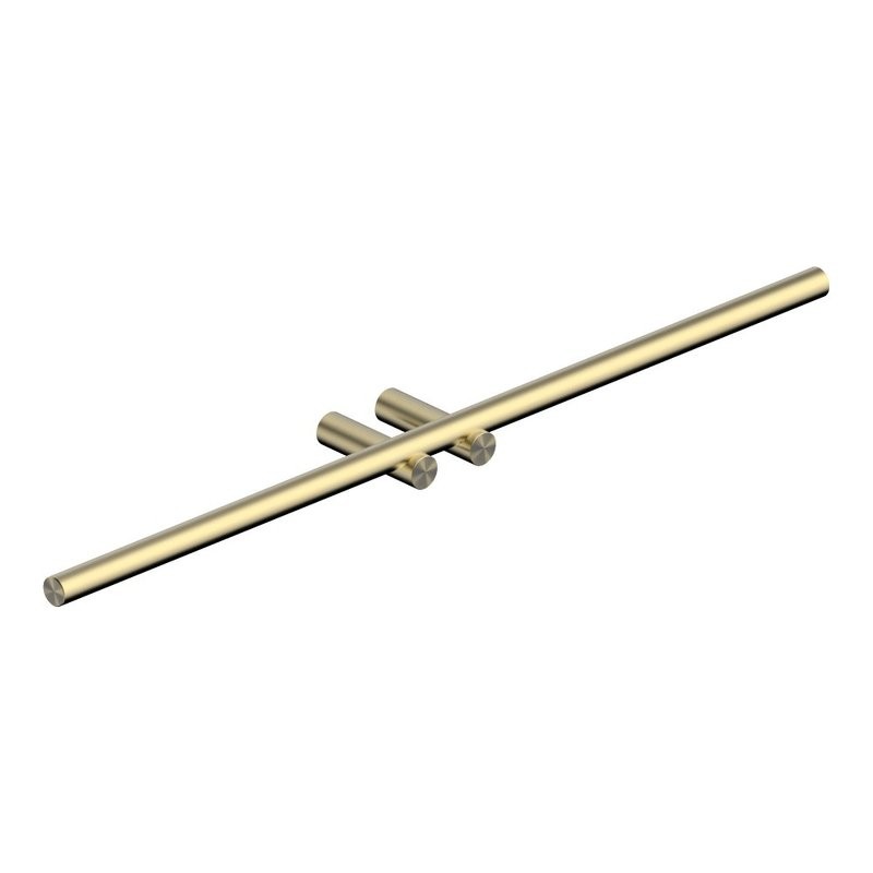 Держатель для полотенец Abber Osten 316 AA1855BG светлое брашированное золото