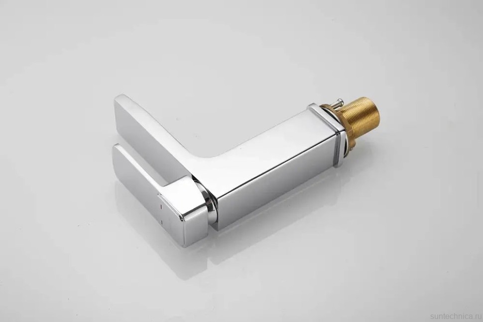 Смеситель для раковины Shevanik S9701 хром