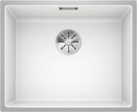 Комплект Мойка Blanco Subline 500-IF белая + Смеситель Grohe Euroeco