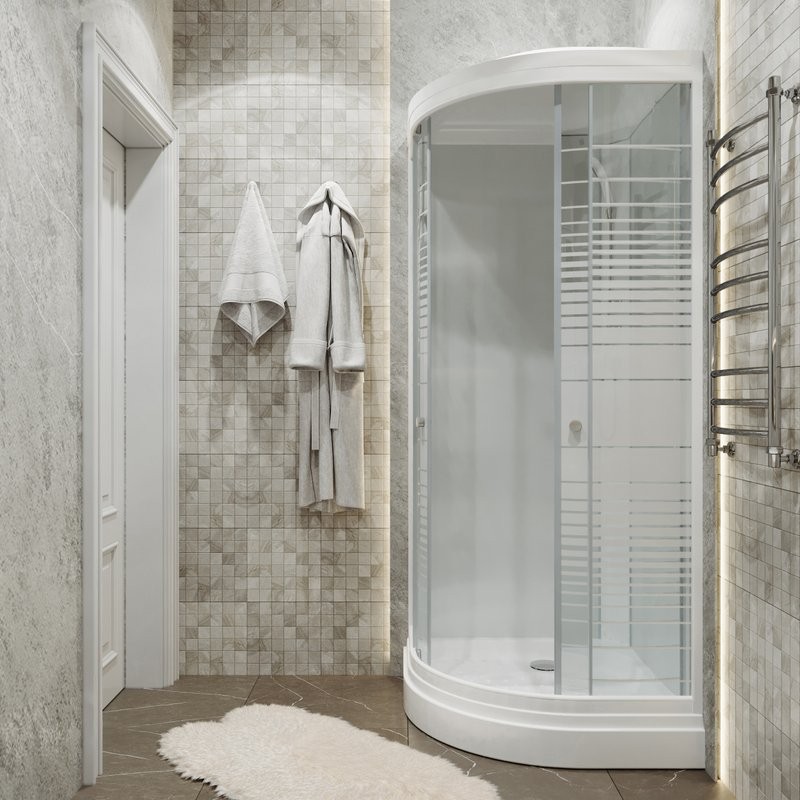 Душевая кабина Triton Стандарт Щ0000061842 90х90 А с полочкой