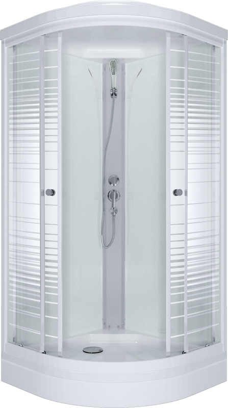 Душевая кабина Triton Стандарт Щ0000061842 90х90 А с полочкой