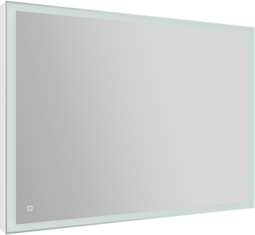 Мебель для ванной комнаты BelBagno Vittoria 80 подвесная, grigio opaco, белая глянцевая раковина