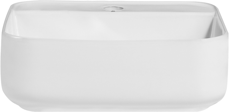 Накладная раковина Abber Rechteck AC2215 белая