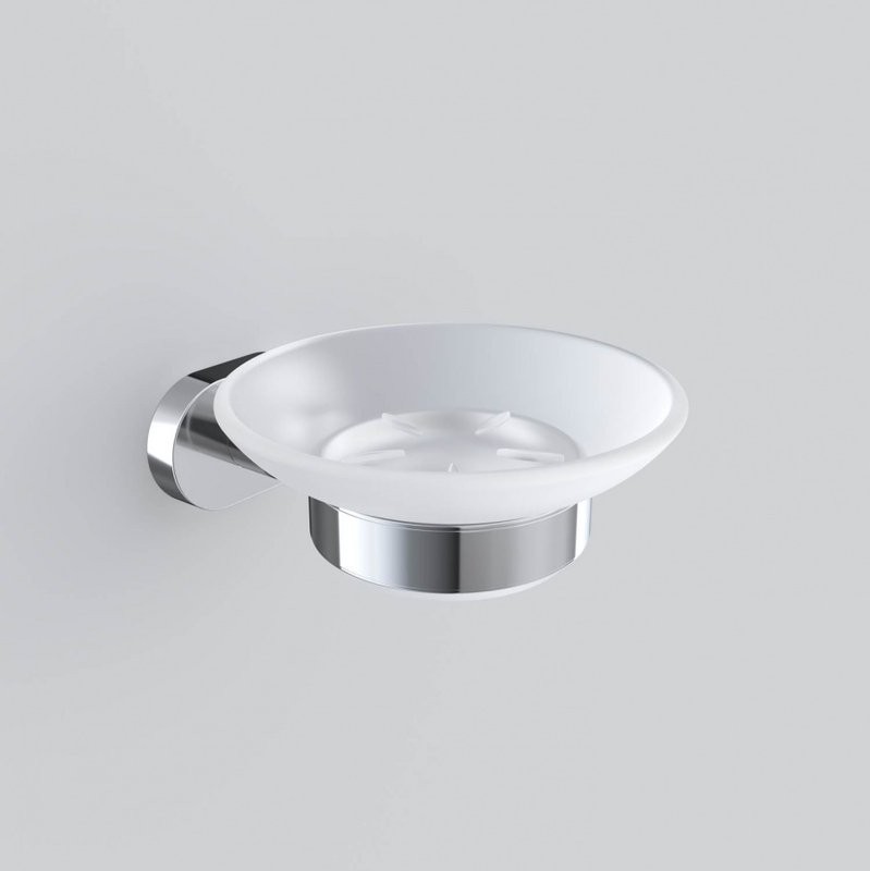 Мыльница AM.PM Sense L A7434200 настенная, стеклянная, хром