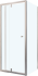 Душевой уголок RGW Passage PA-02+100 см (77-90)x100x185 профиль хром, стекло прозрачное