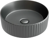 Накладная раковина Ceramicanova Element CN6057MDH темный антрацит матовый