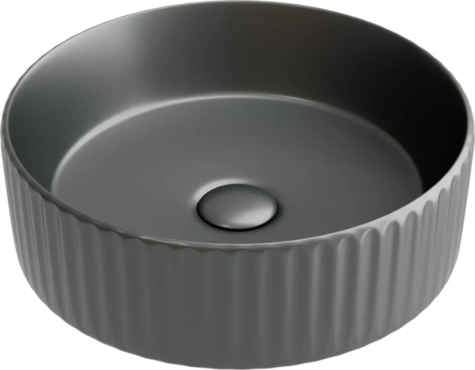 Накладная раковина Ceramicanova Element CN6057MDH темный антрацит матовый
