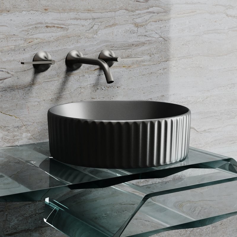 Накладная раковина Ceramicanova Element CN6057MDH темный антрацит матовый