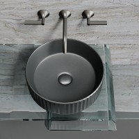 Накладная раковина Ceramicanova Element CN6057MDH темный антрацит матовый