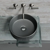 Накладная раковина Ceramicanova Element CN6057MDH темный антрацит матовый