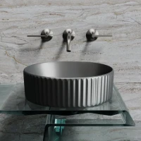 Накладная раковина Ceramicanova Element CN6057MDH темный антрацит матовый