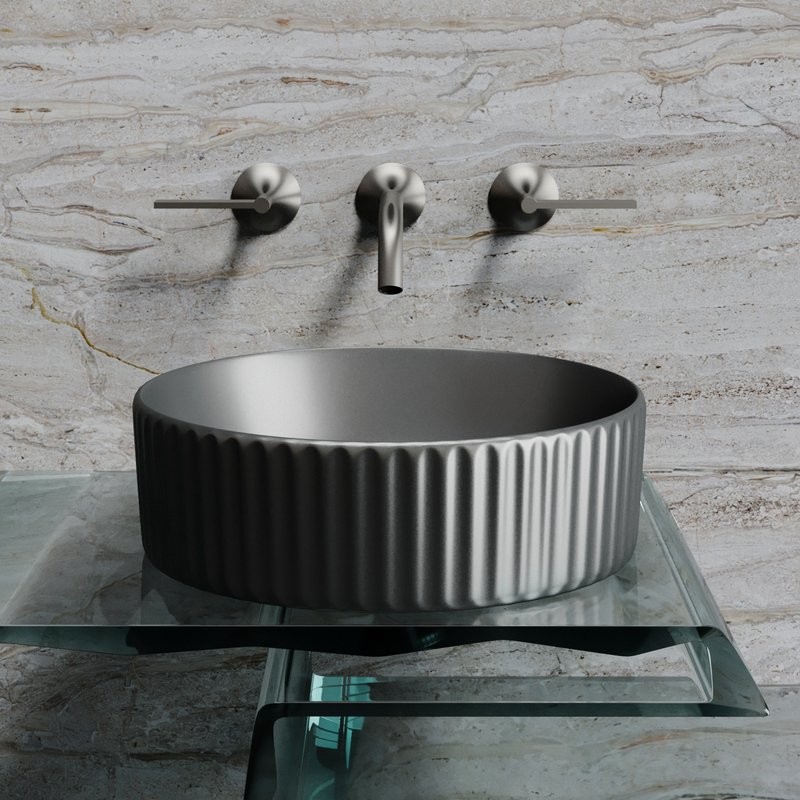 Накладная раковина Ceramicanova Element CN6057MDH темный антрацит матовый