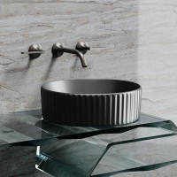 Накладная раковина Ceramicanova Element CN6057MDH темный антрацит матовый