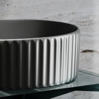 Накладная раковина Ceramicanova Element CN6057MDH темный антрацит матовый