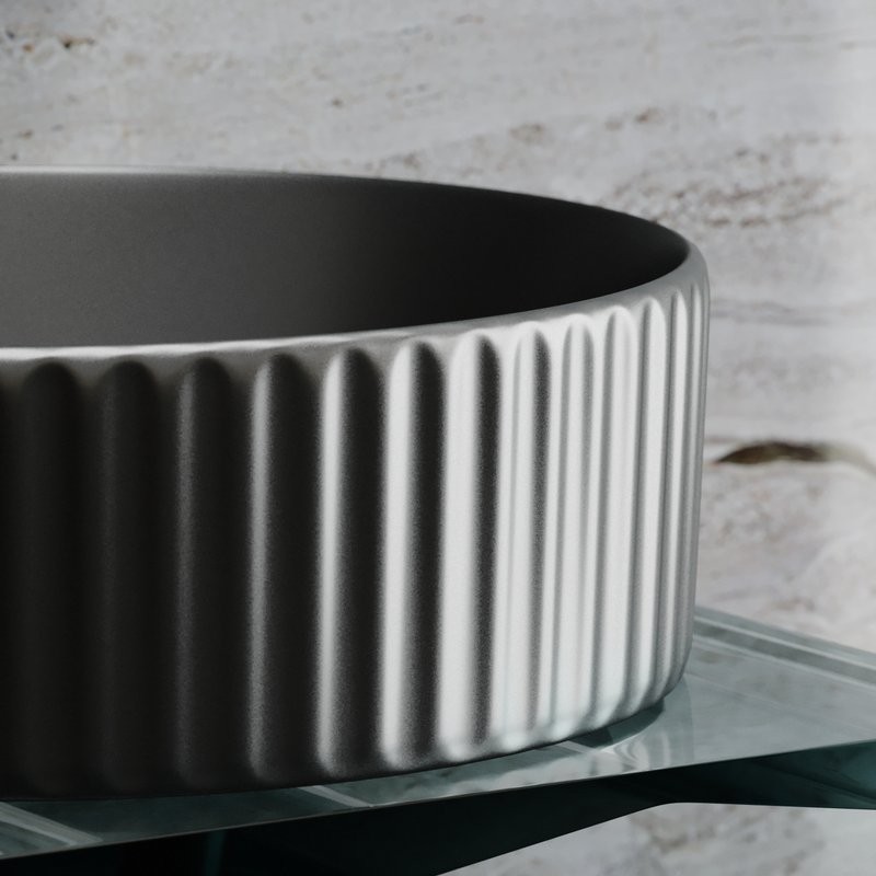Накладная раковина Ceramicanova Element CN6057MDH темный антрацит матовый