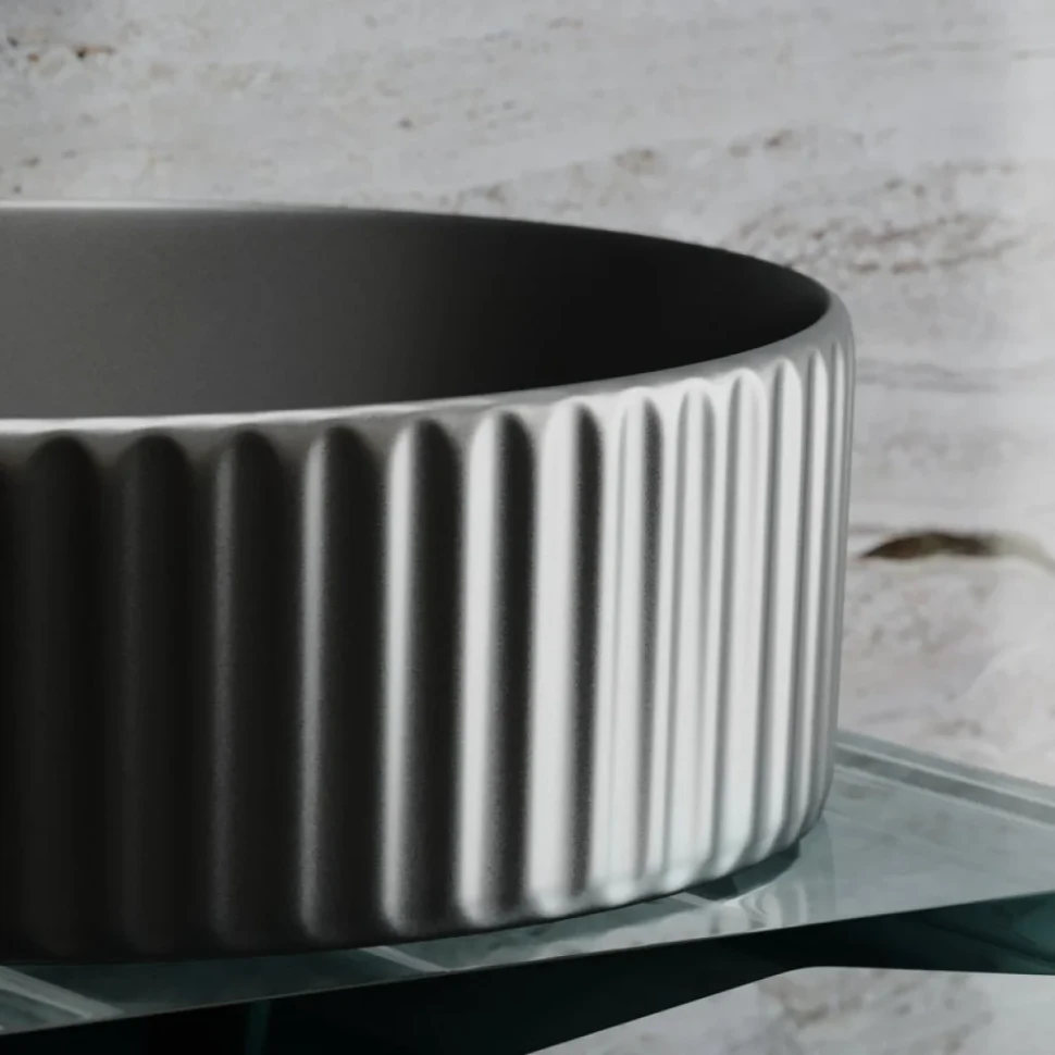 Накладная раковина Ceramicanova Element CN6057MDH темный антрацит матовый