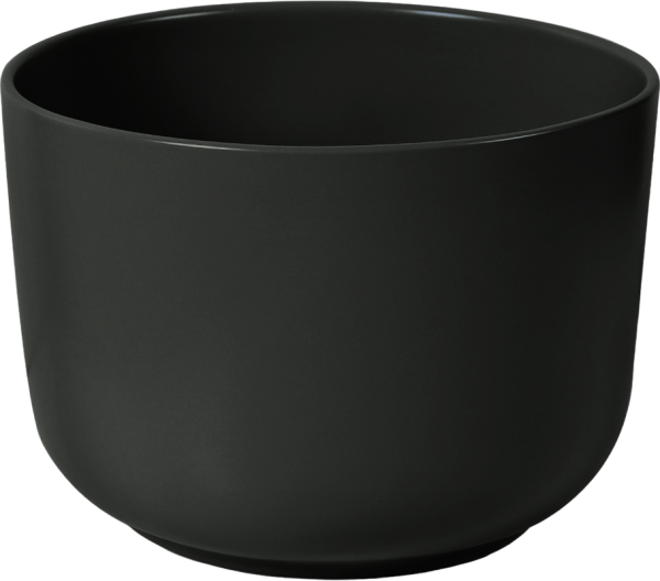 Накладная раковина SantiLine SL-1110MB черная матовая