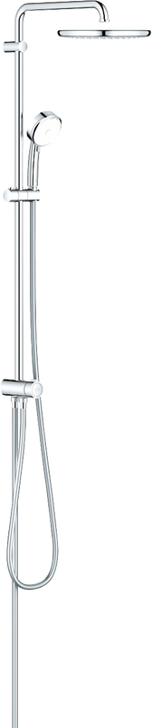 Душевой комплект Смеситель Grohe BauEdge 23334000 + Стойка Tempesta Cosmopolitan System 250 26675000