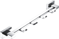 Крючок Shevanik SG5641 хром, на шурупах Крючок Shevanik SG5641 хром, на шурупах