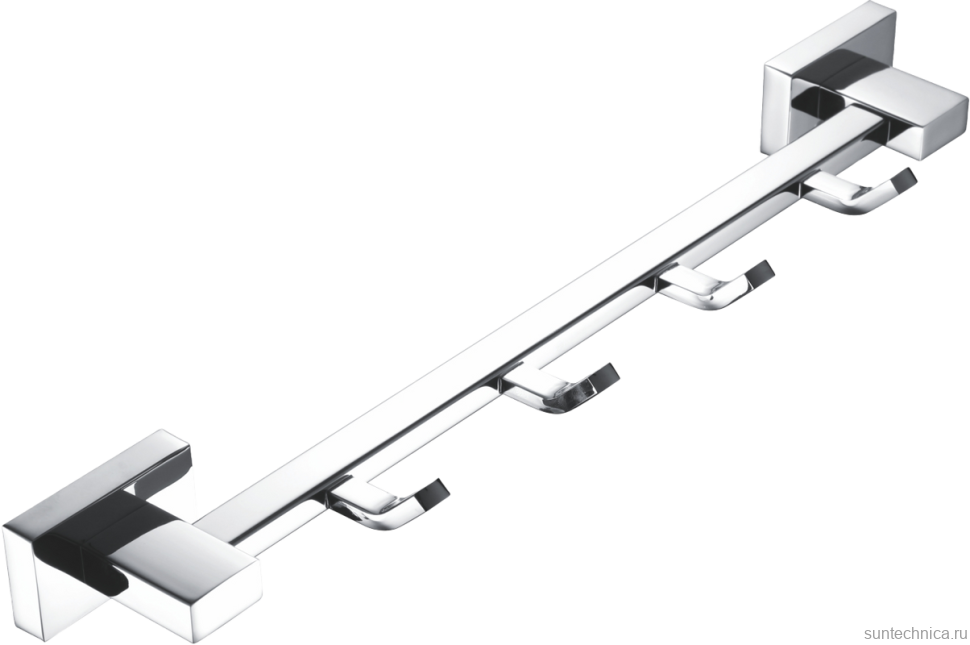 Крючок Shevanik SG5641 хром, на шурупах