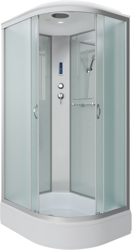 Душевая кабина Niagara Classic NG-33194-14LP 110х90 см, с пультом управления и FM-радио