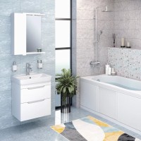 Тумба с раковиной Emmy Агата 55 подвесная Тумба с раковиной Emmy Агата 55 подвесная