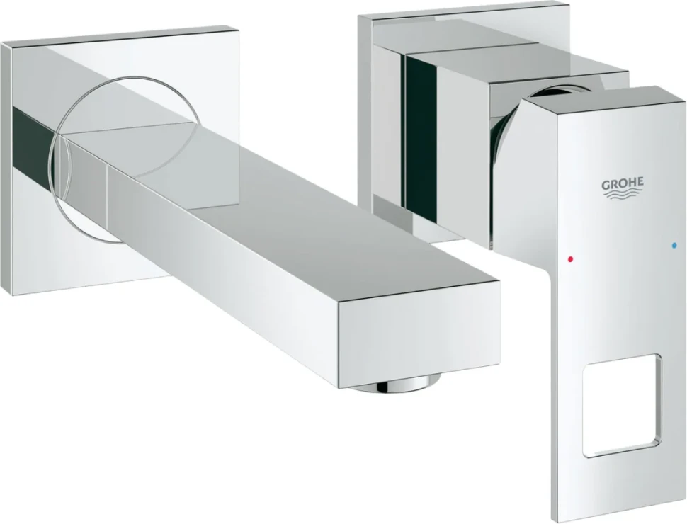 Смеситель для раковины Grohe Eurocube 19895000 С ВНУТРЕННЕЙ ЧАСТЬЮ