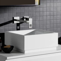 Смеситель для раковины Grohe Eurocube 19895000 С ВНУТРЕННЕЙ ЧАСТЬЮ Смеситель для раковины Grohe Eurocube 19895000 С ВНУТРЕННЕЙ ЧАСТЬЮ