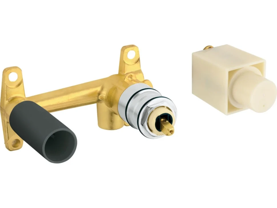 Смеситель для раковины Grohe Eurocube 19895000 С ВНУТРЕННЕЙ ЧАСТЬЮ