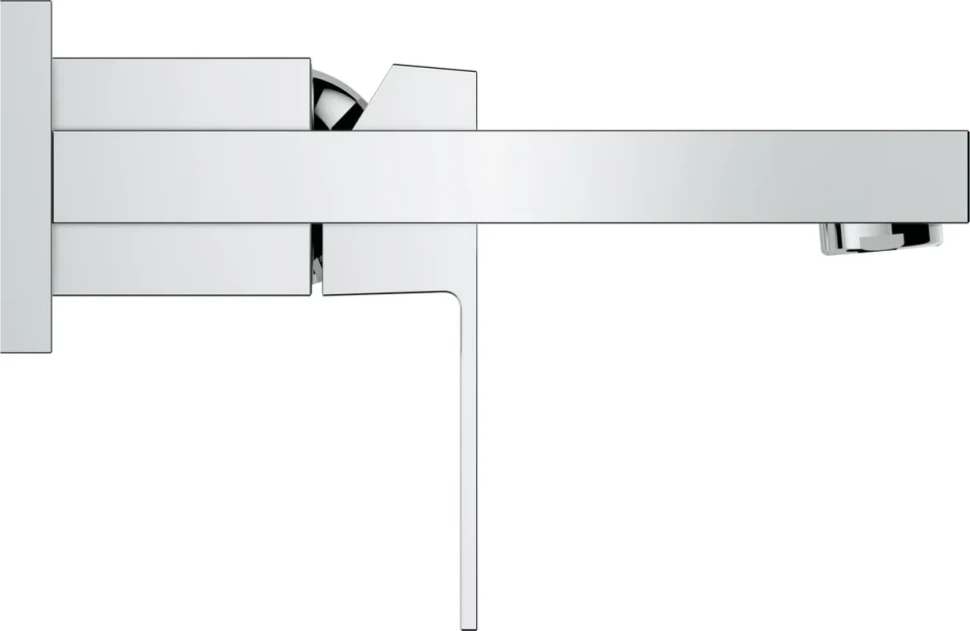 Смеситель для раковины Grohe Eurocube 19895000 С ВНУТРЕННЕЙ ЧАСТЬЮ