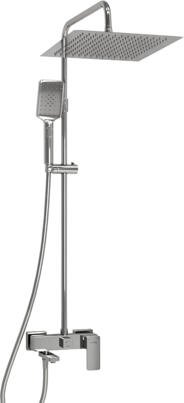 Душевая стойка Wasserkraft Aller A177.118.126.087.CH хром