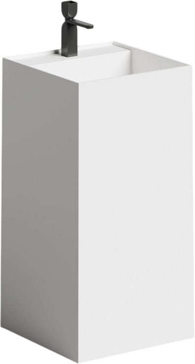 Раковина Salini Armonia 130511TG белый