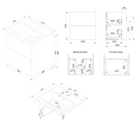 Тумба с раковиной AM.PM Gem 50 подвесная, белый глянец