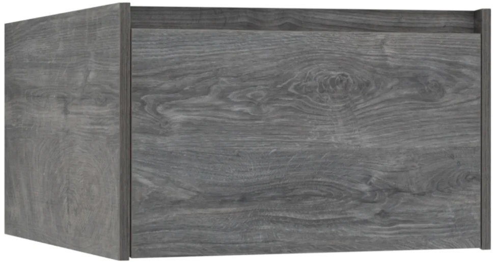 Тумба с раковиной STWORKI Карлстад 60 дуб рошелье, роверелла, с отверстием под смеситель в столешнице