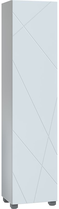 Шкаф пенал для ванной Vigo Geometry pn.GEO.45 белый